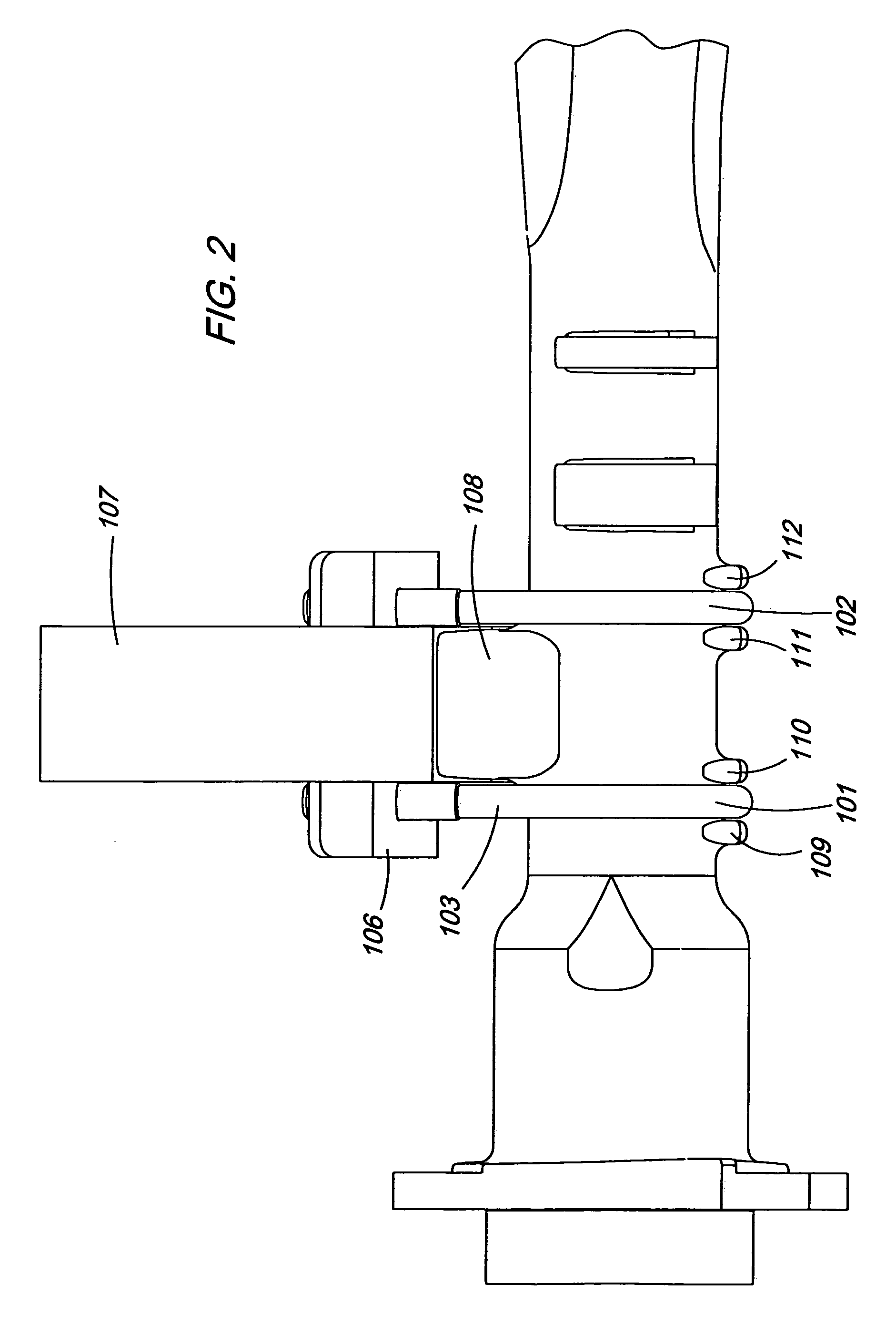 Retaining U-bolts to a tubular axle housing