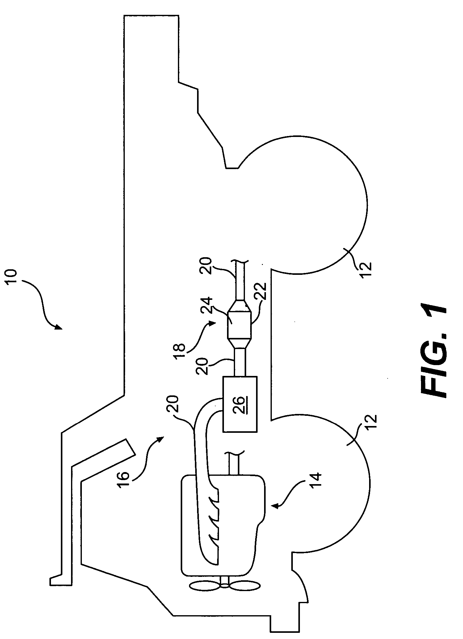 Burner assembly for particulate trap regeneration