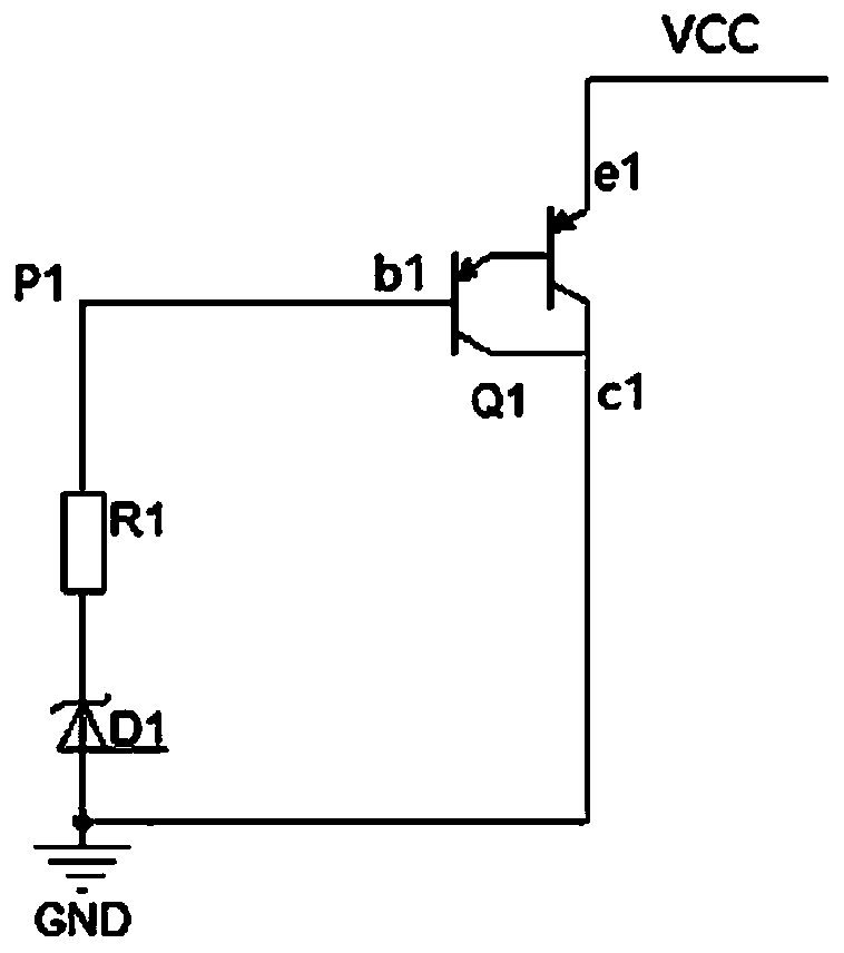 A heating system of a ventilator and the ventilator