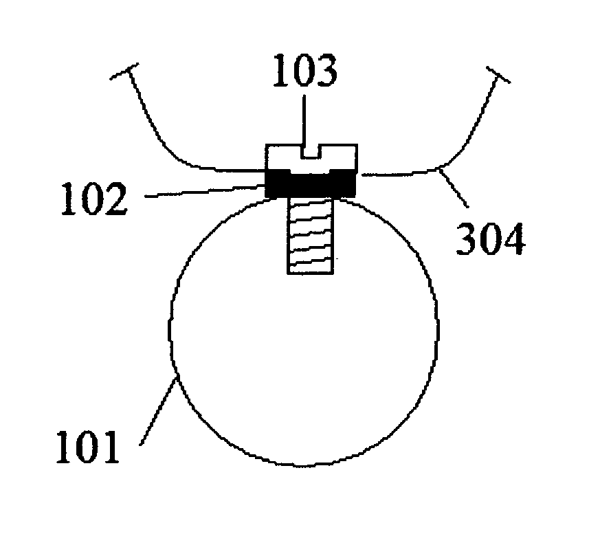 Screw-ball strike indicator