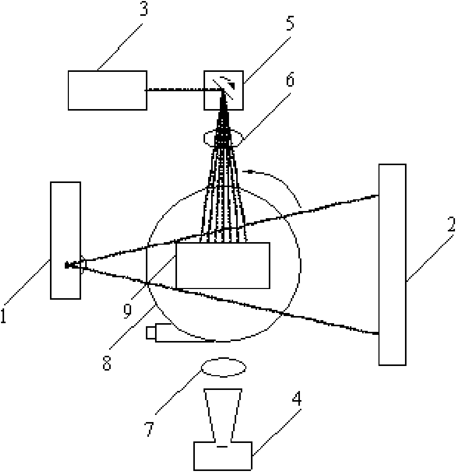 Living small animal imaging system and imaging method