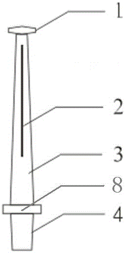 Self-exhaust component in drip chamber of infusion apparatus