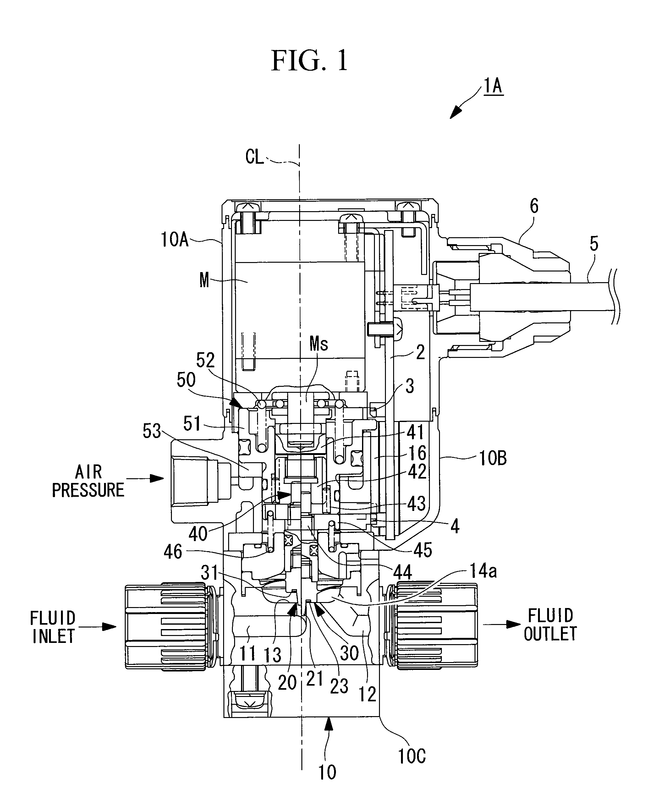 Flow Adjusting Valve