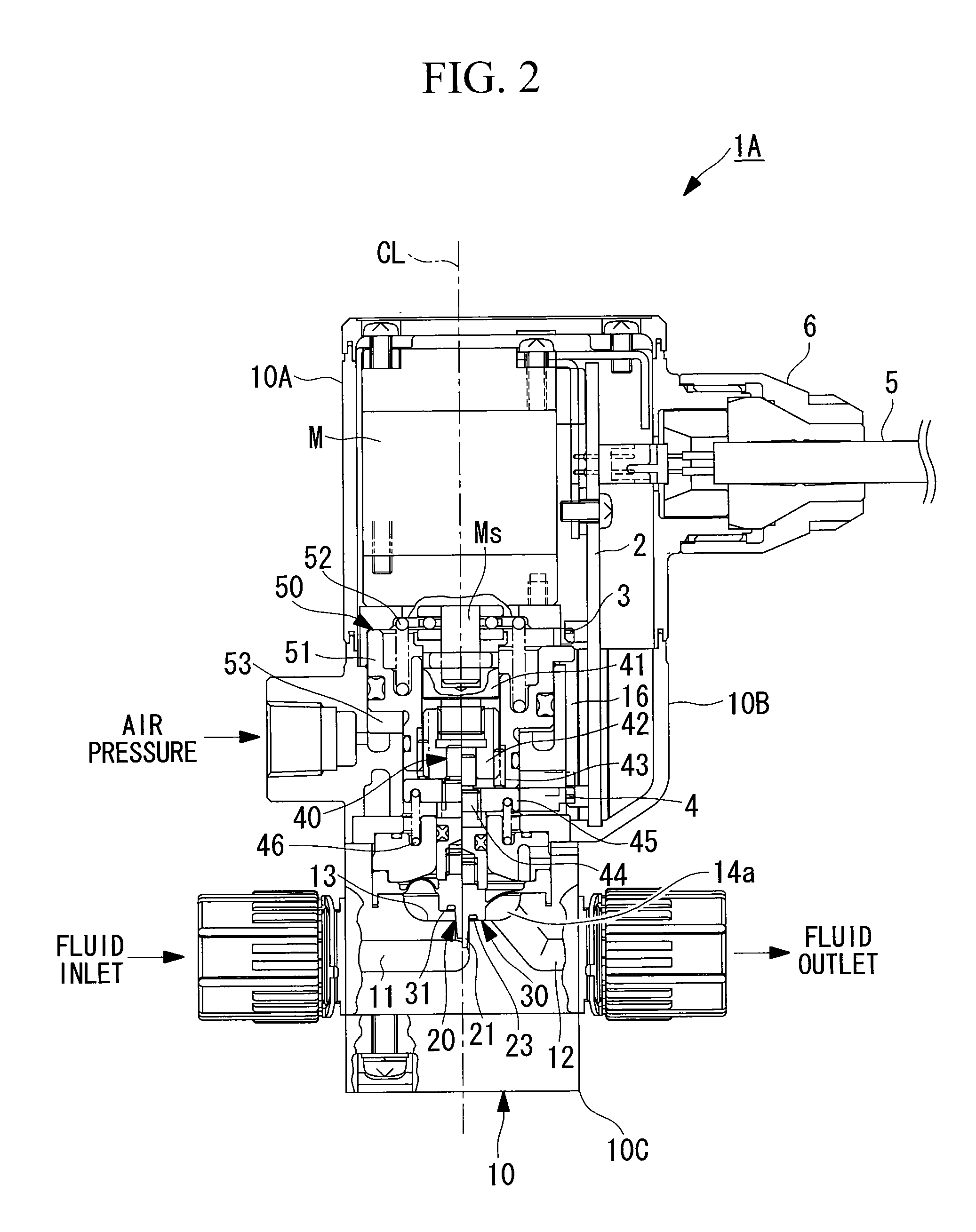 Flow Adjusting Valve