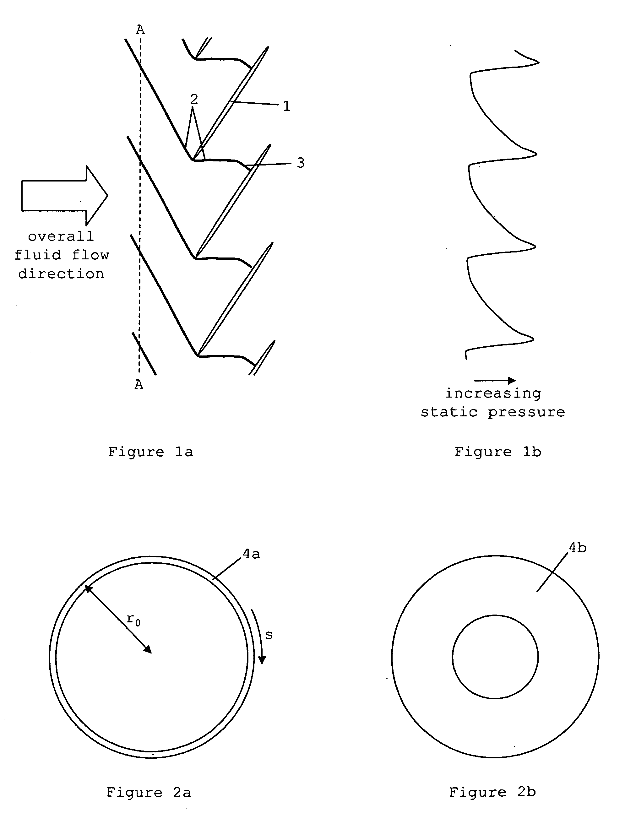 Tone noise reduction in turbomachines