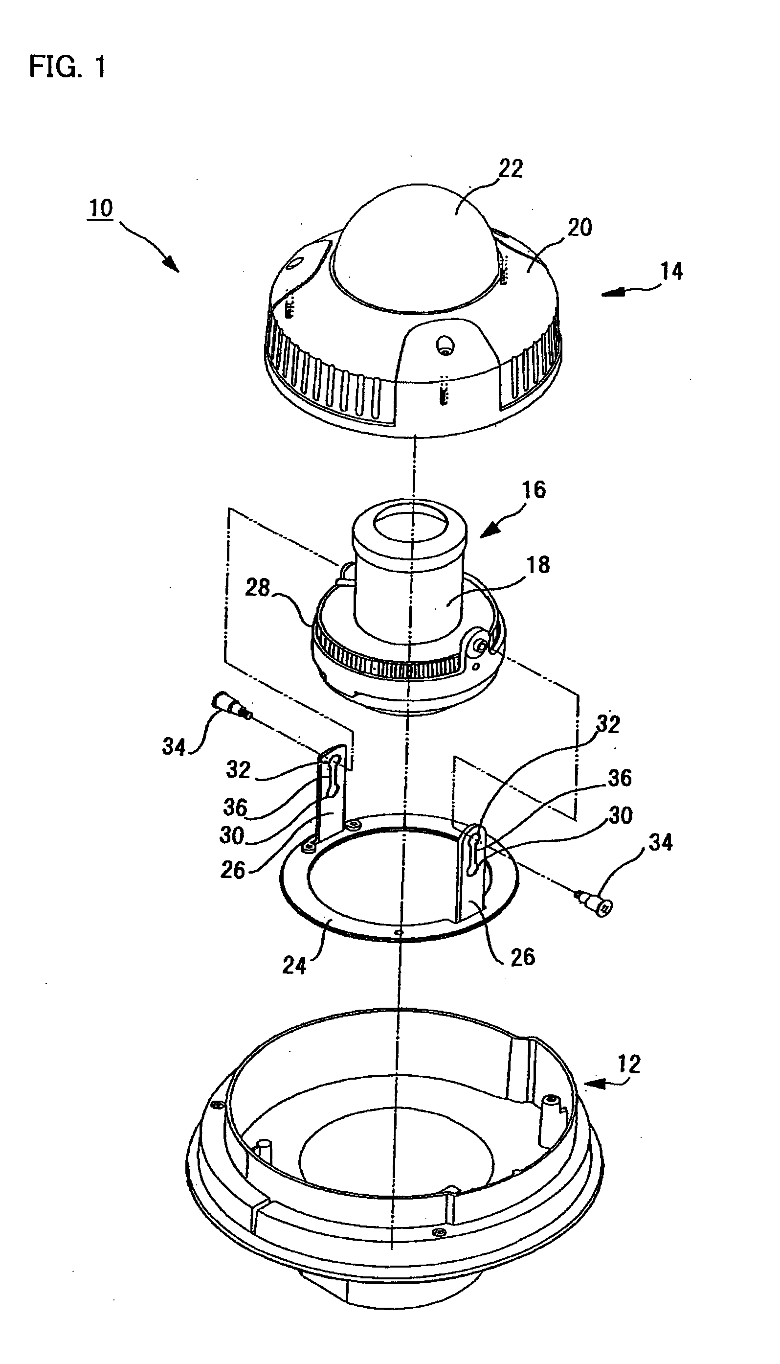 Dome Type Camera