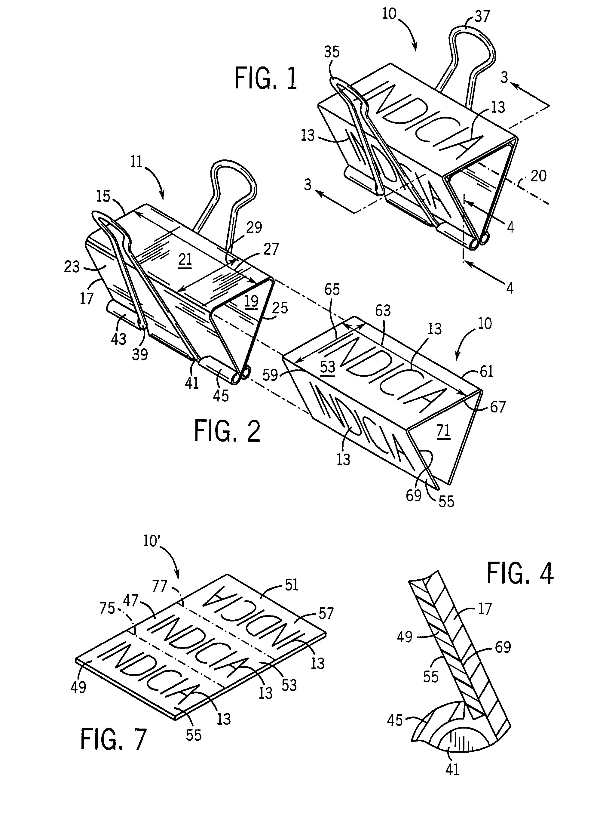 Binder clip sleeve