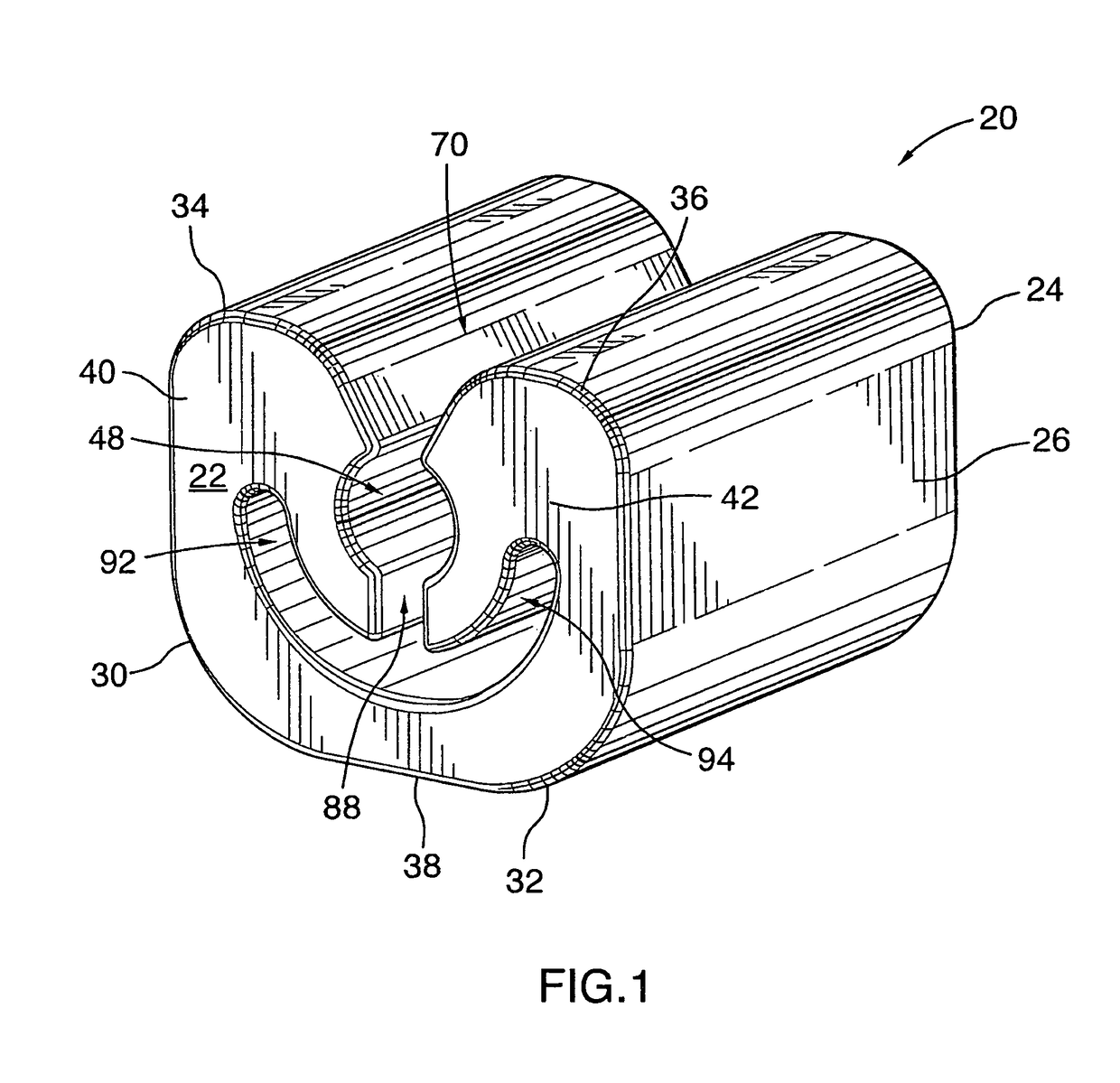 Orthodontic gripping device