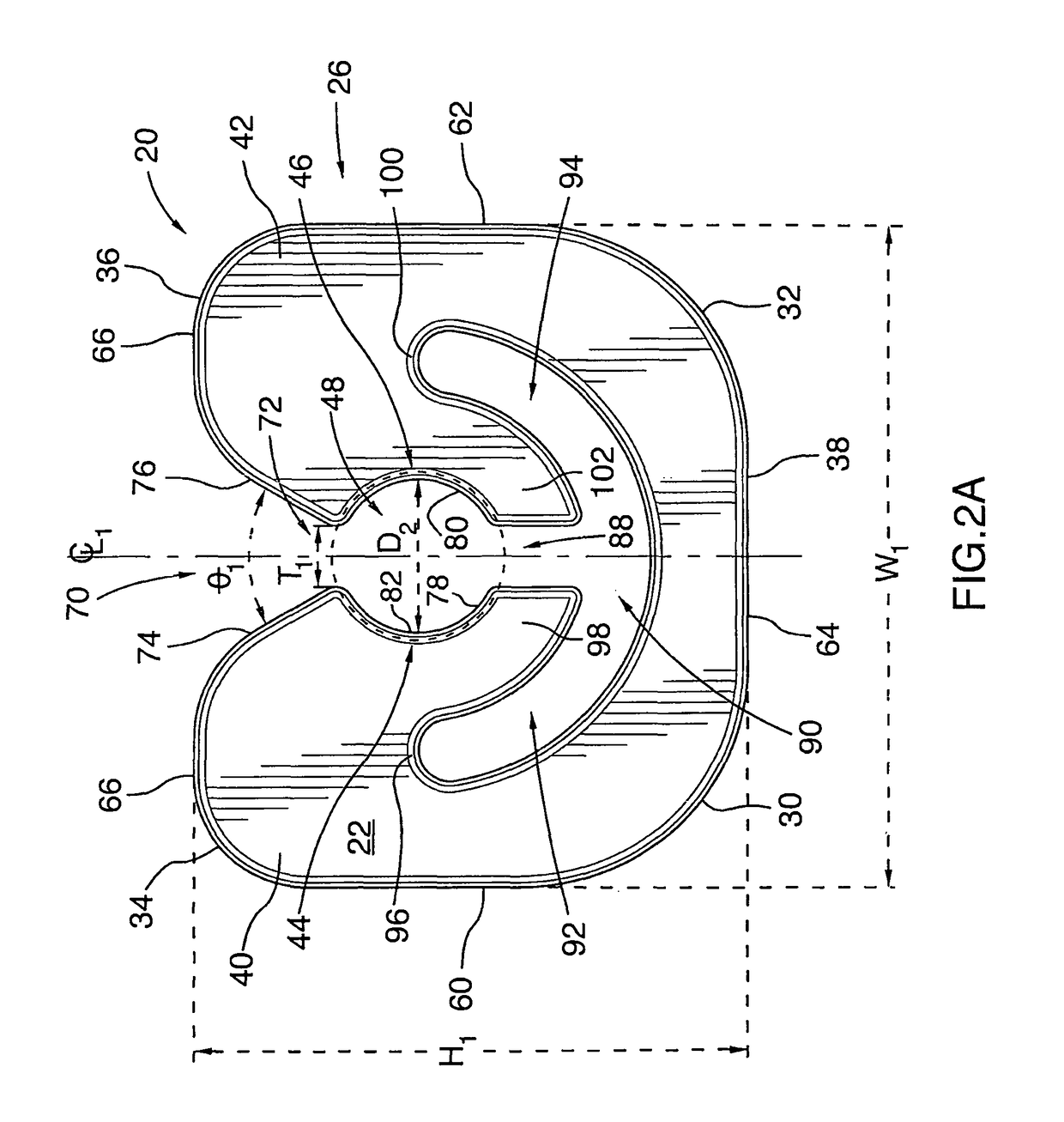 Orthodontic gripping device