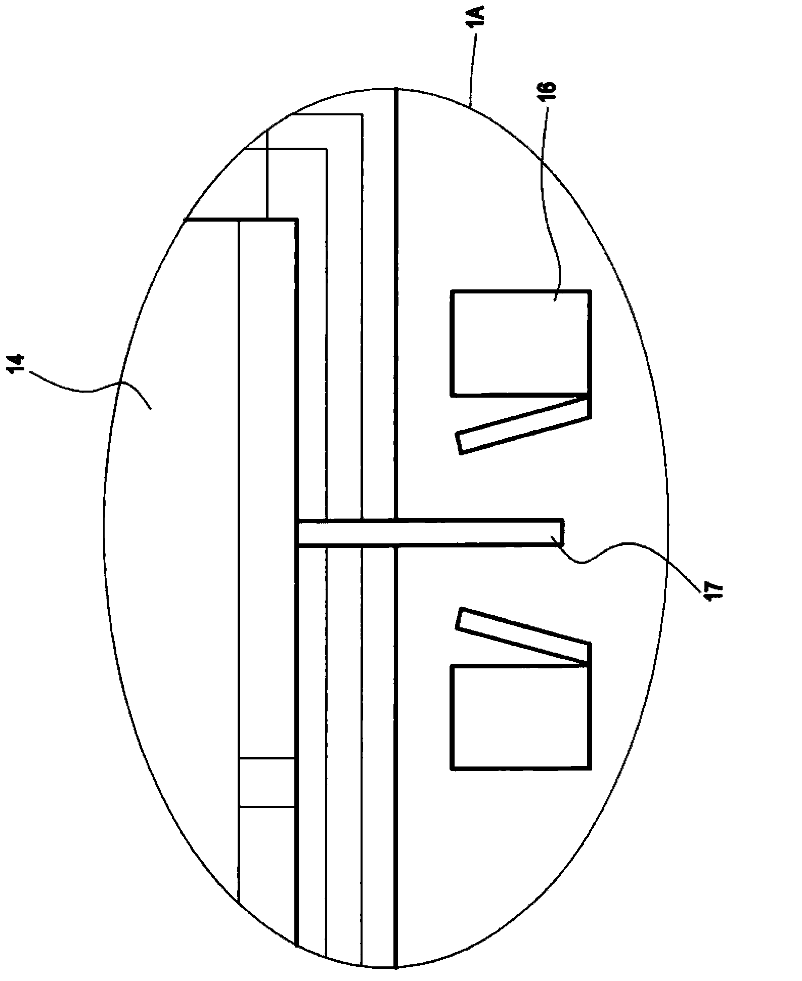 Vehicle driving setting device and setting method thereof