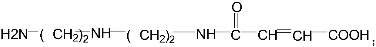 High-adaptability multi-branched-chain amide imine type polycarboxylate based water reducer and preparation method thereof