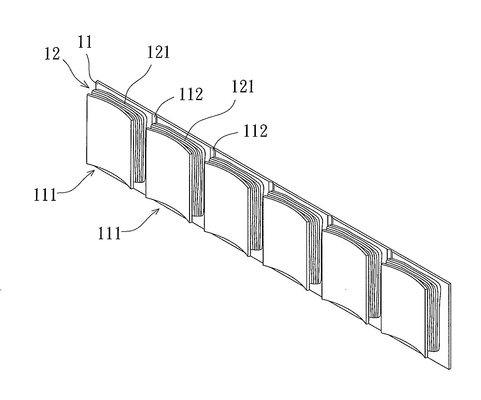 Stator Manufacturing Method for a Motor and Stator Utilizing the same