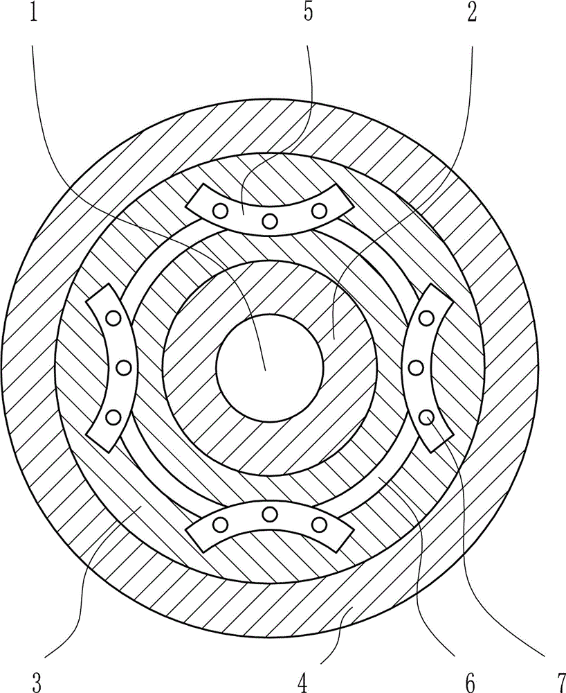 A highly flexible copper-clad steel wire