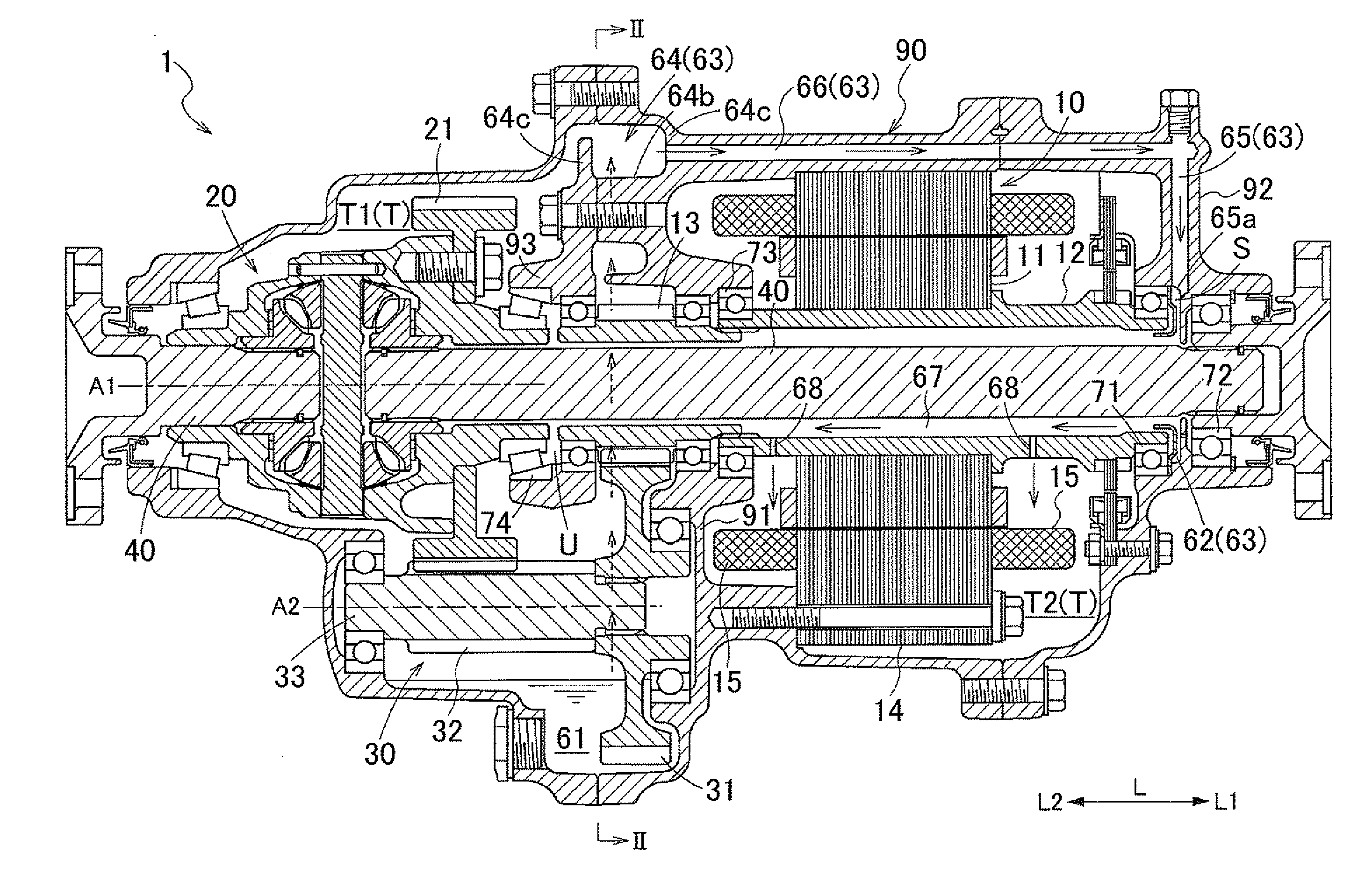 Vehicle drive device