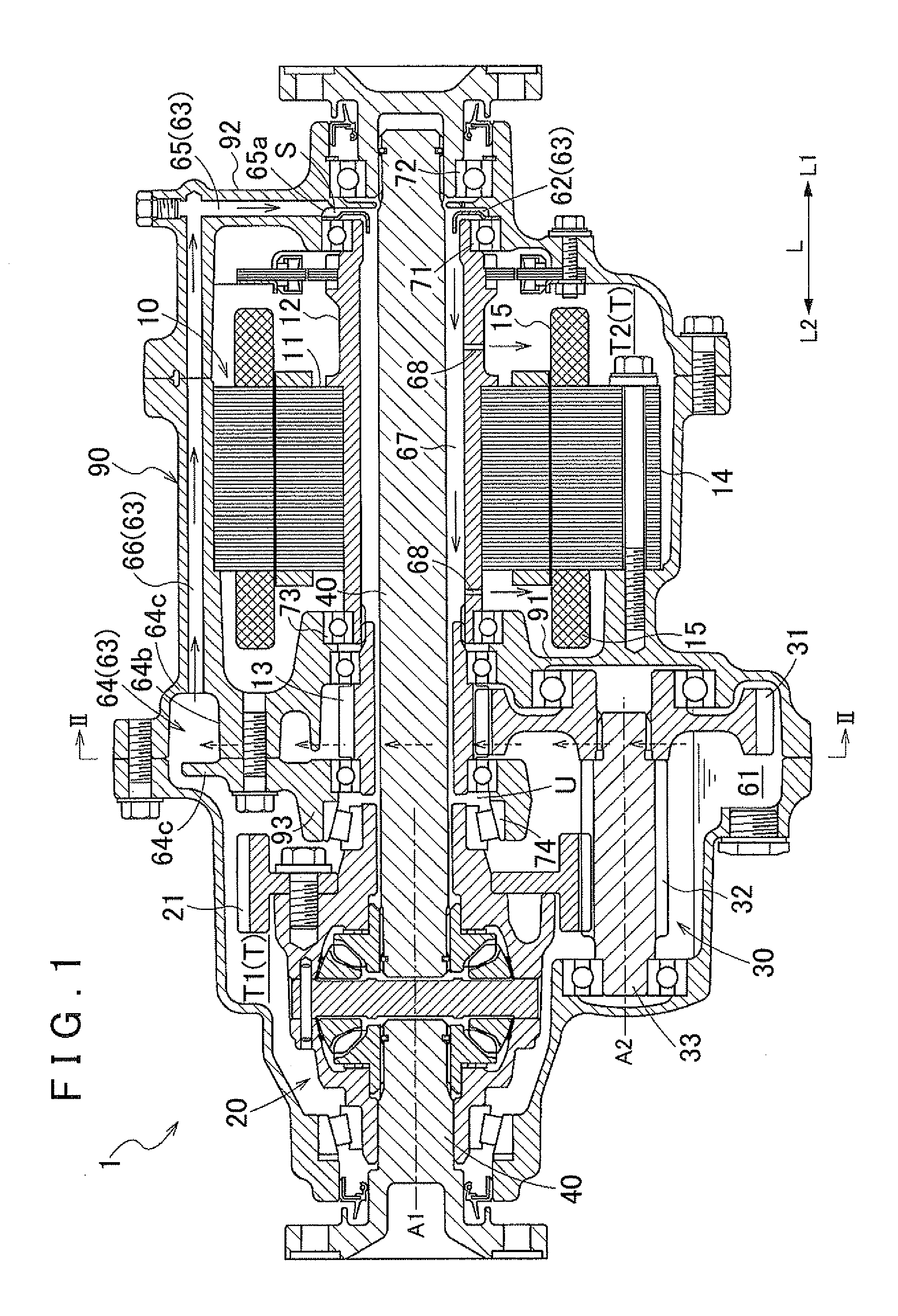 Vehicle drive device