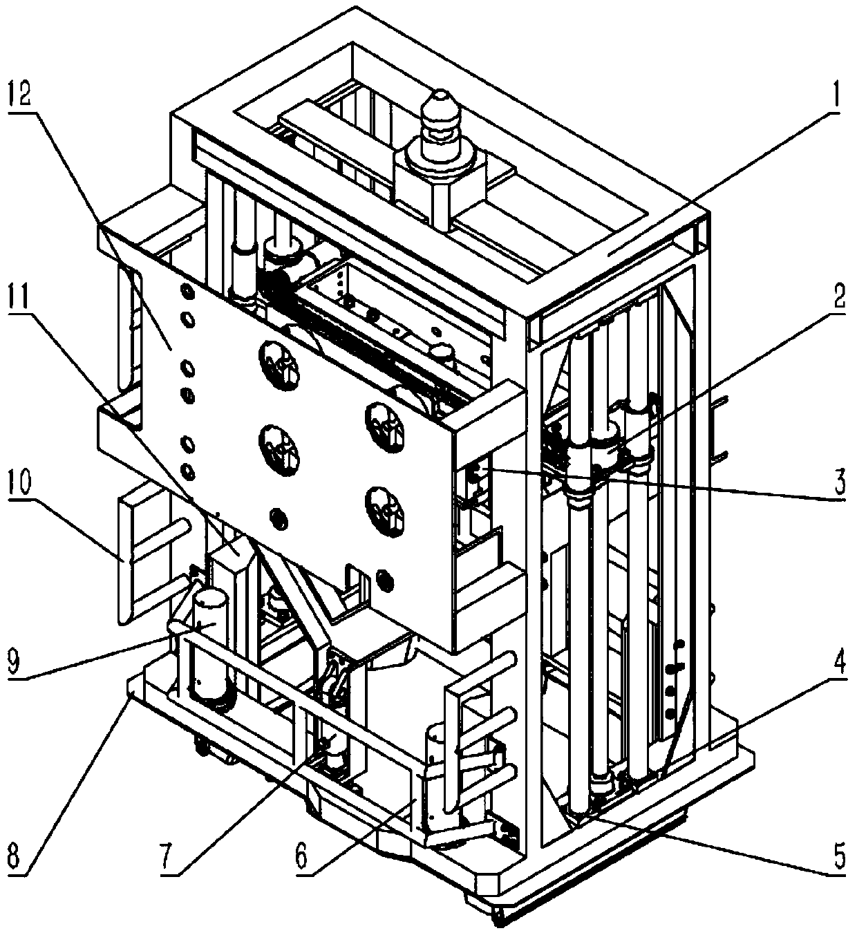 Underwater control module emergency recovery tool