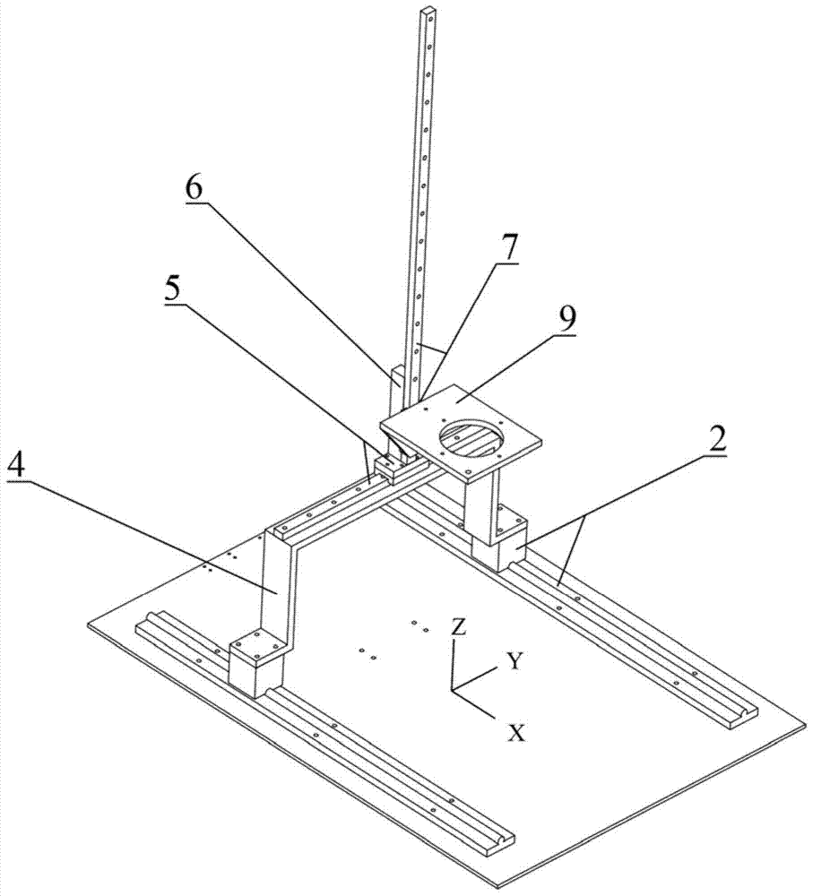 Gel propellant single droplet secondary crushing experimental device