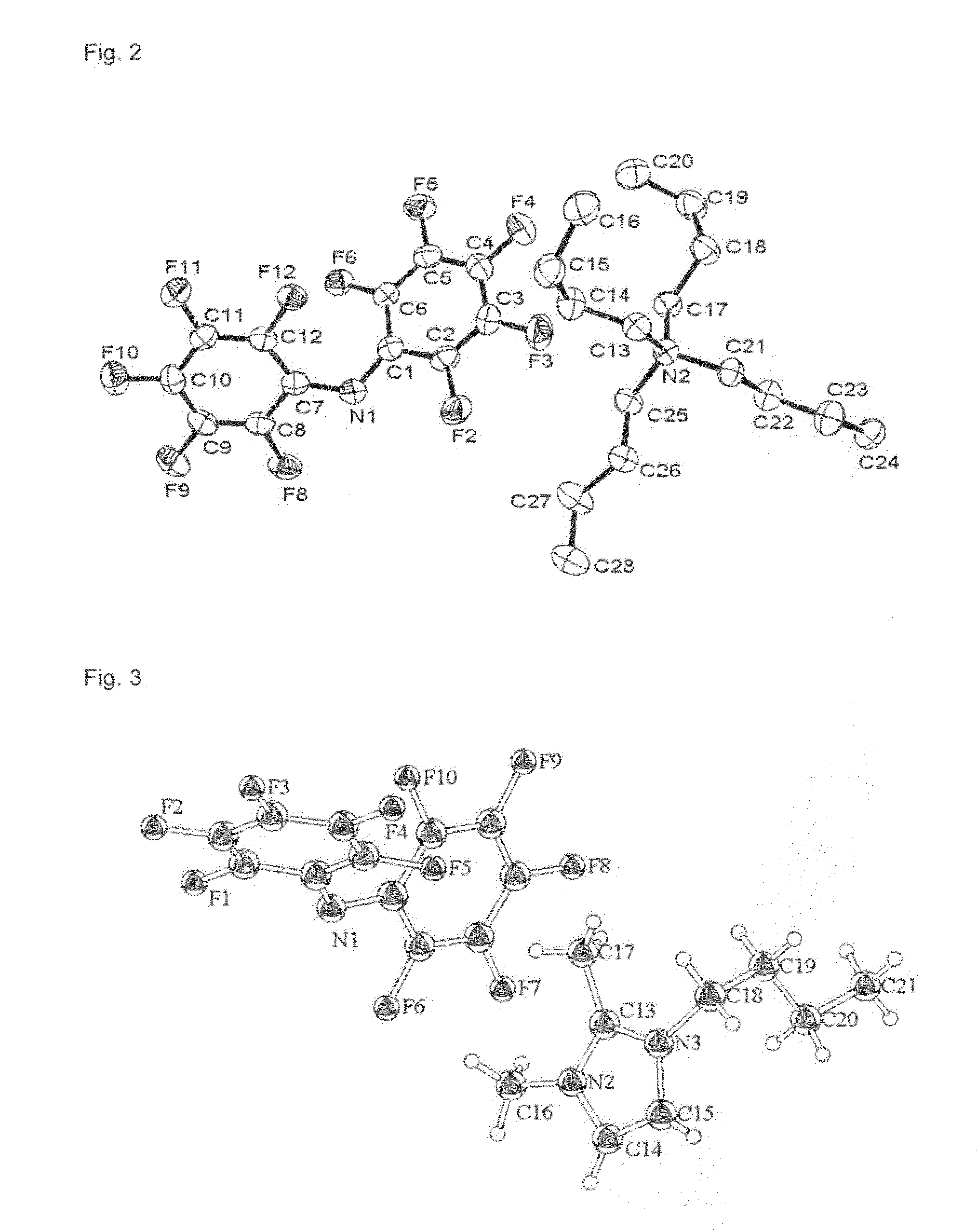 Hydrophobic Ionic Liquids