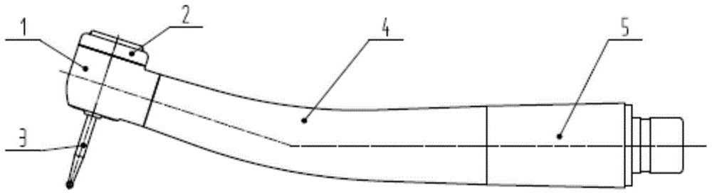 Disposable high-speed turbo dental drill handpiece anti-suckback device