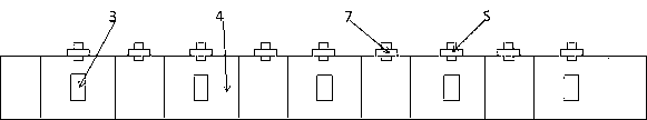 Strip-line high-pass filter