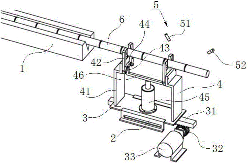 Sugarcane conveying device