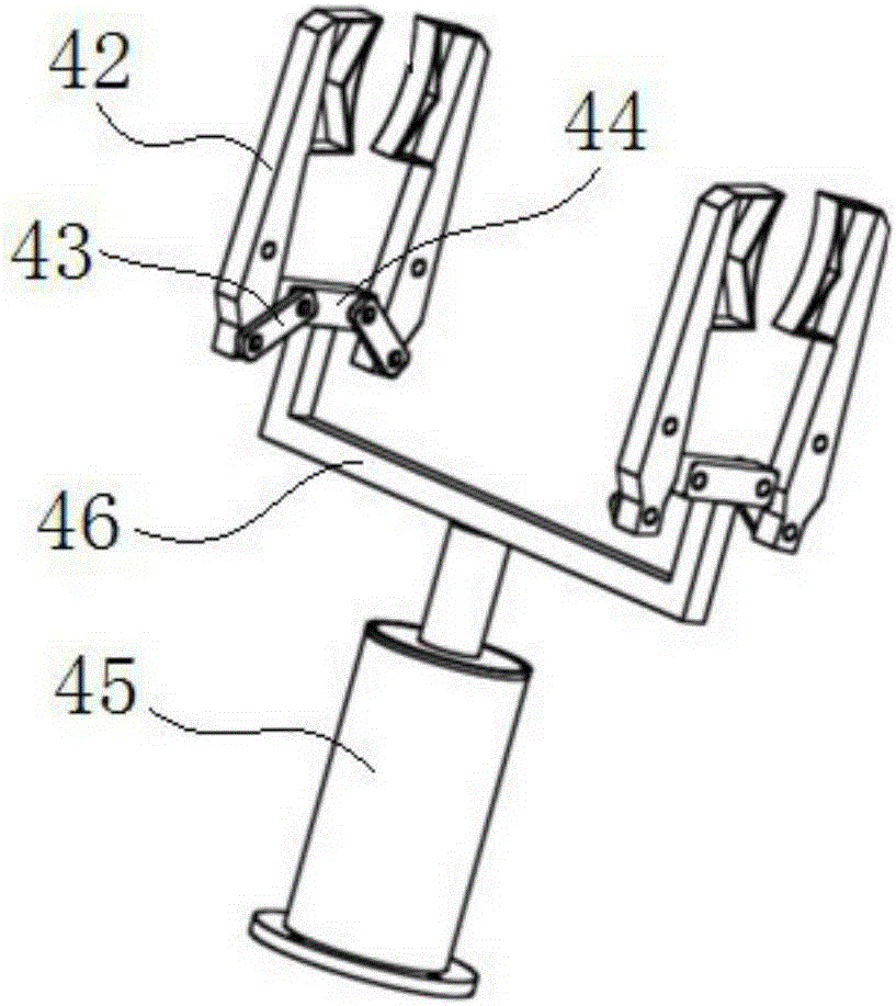 Sugarcane conveying device