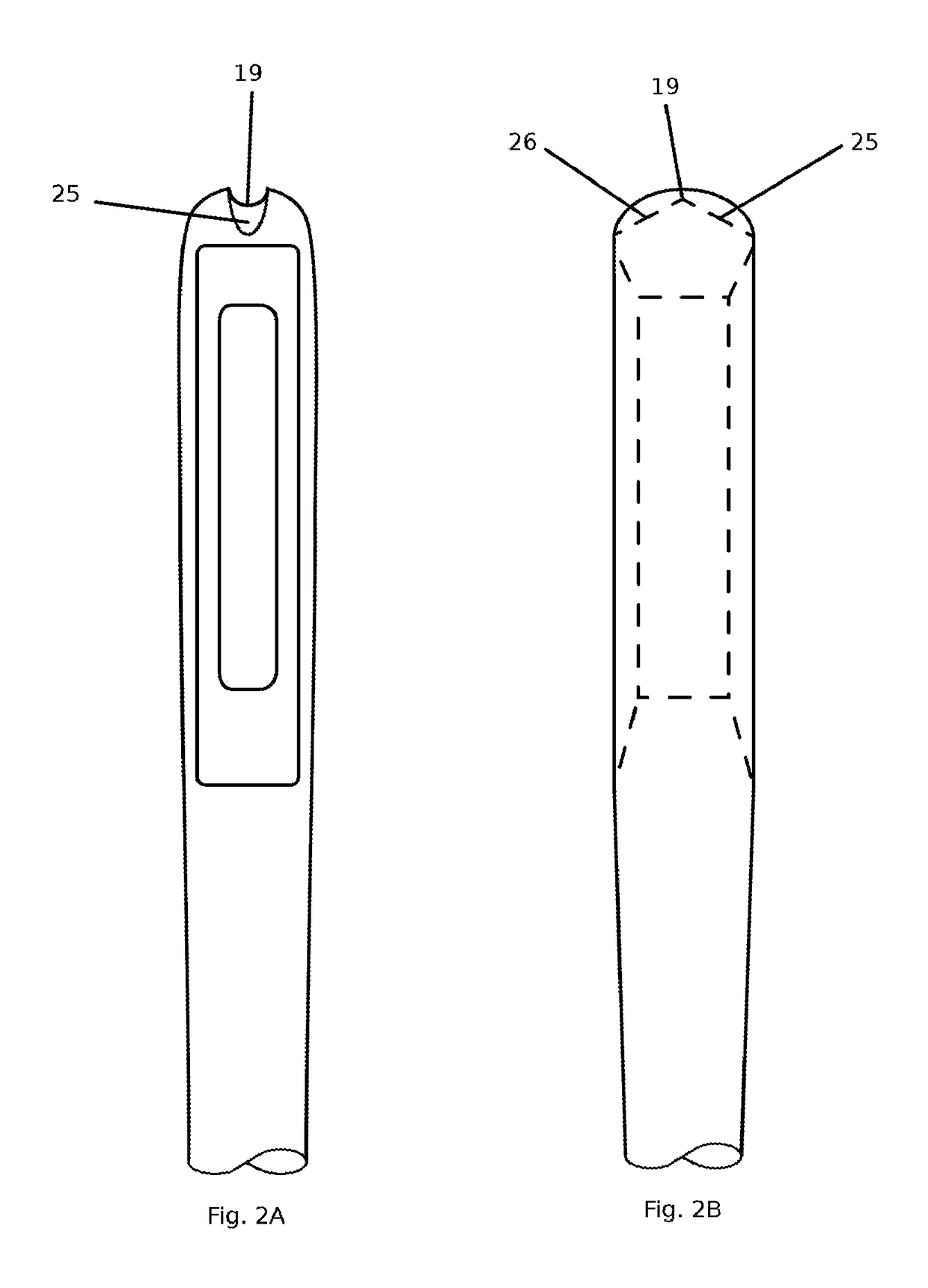 Cutting eye needle