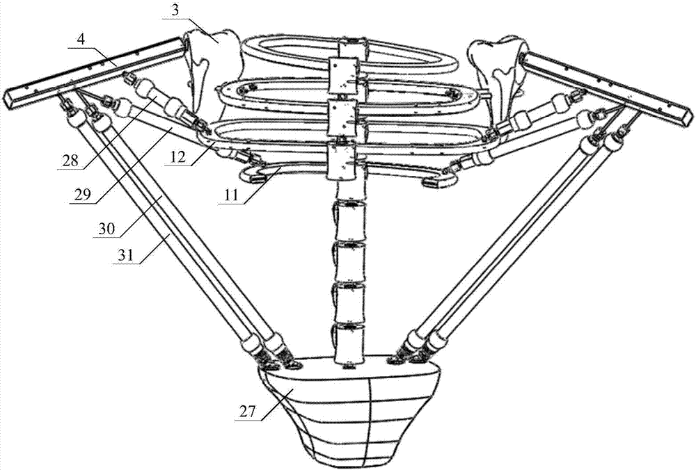 Human chest-back joint simulated system based on pneumatic muscle