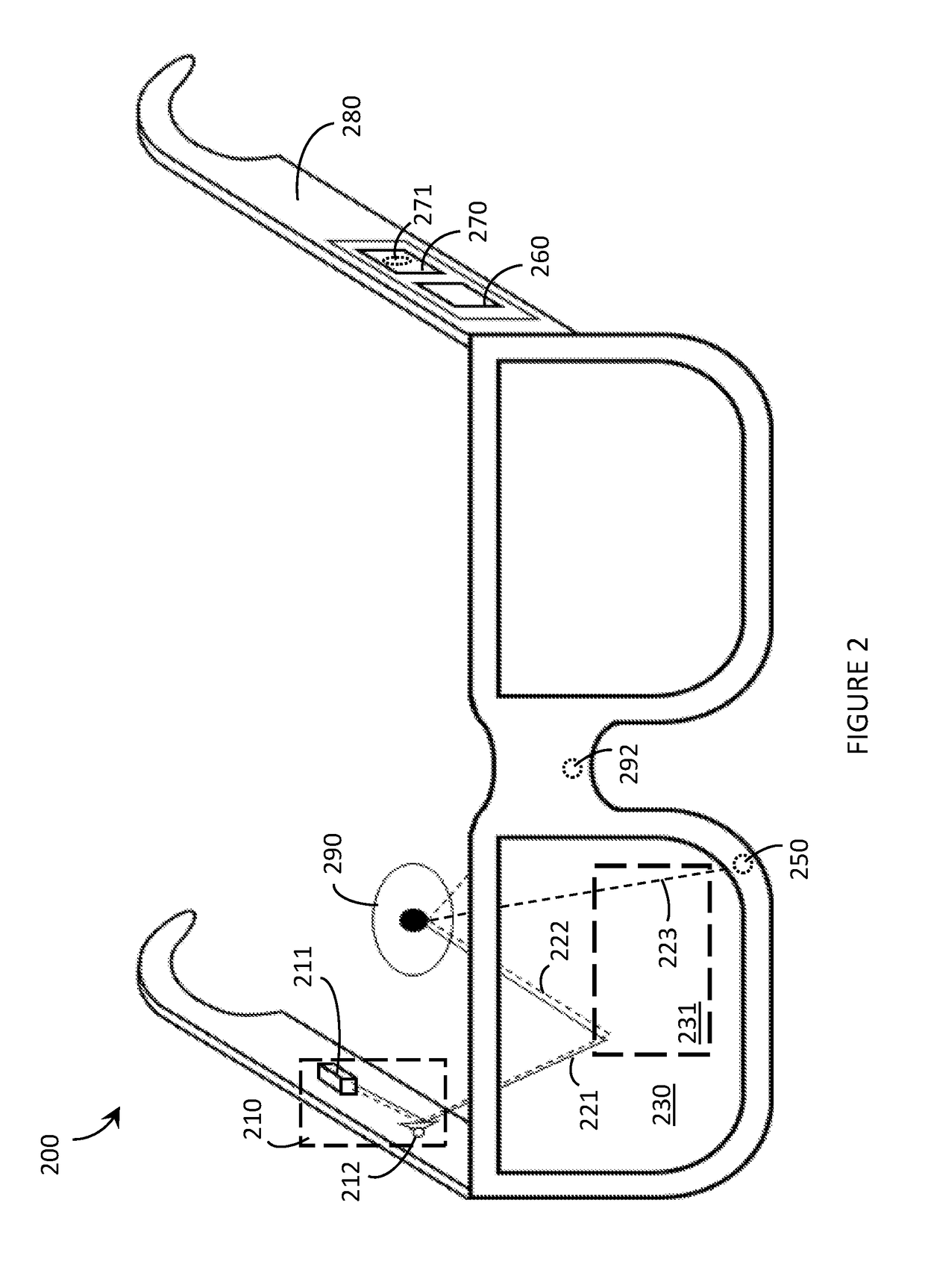 Dynamic calibration systems and methods for wearable heads-up displays