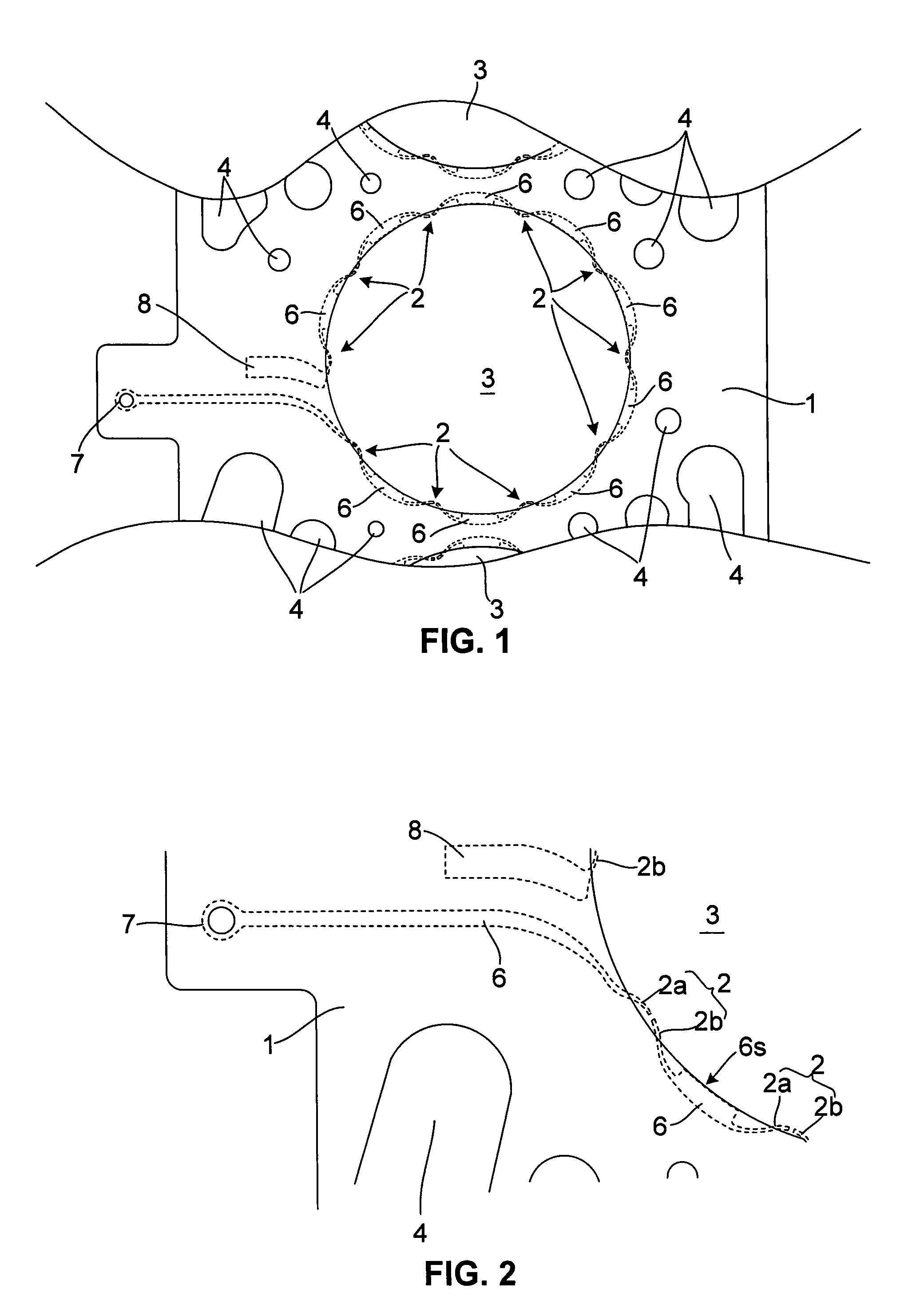 Multipoint ignition device