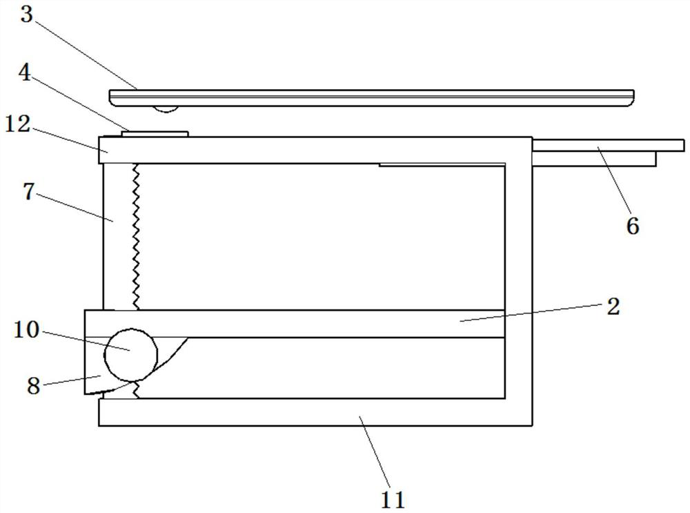 Portable microscope with movable lens