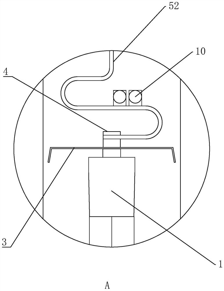 Double-ended high-pressure sodium lamp