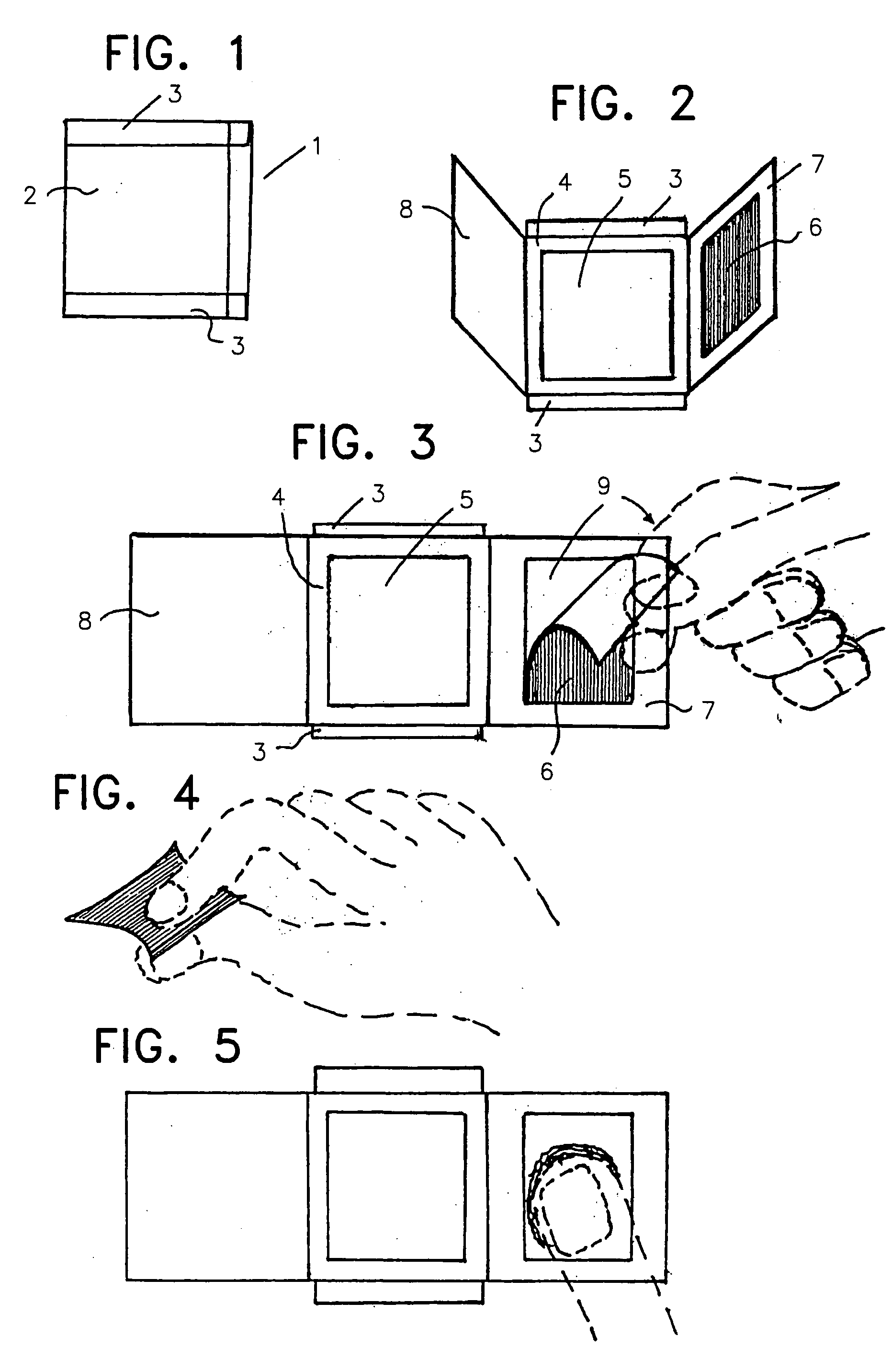 Non-intrusive portable safety seal used to obtain people's dna and genetic patterns through fingerprinting