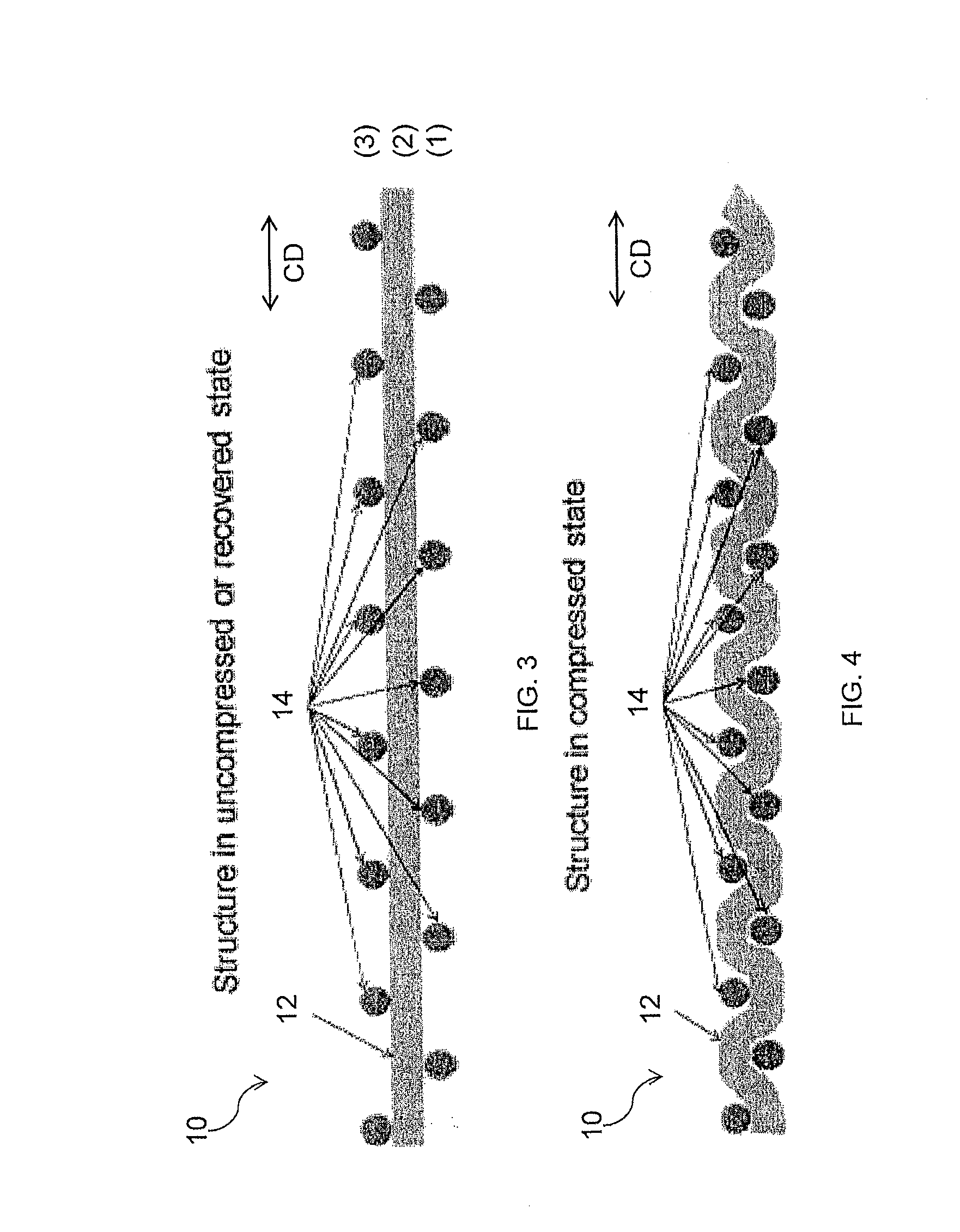 Industrial fabric comprising an extruded mesh and method of making thereof