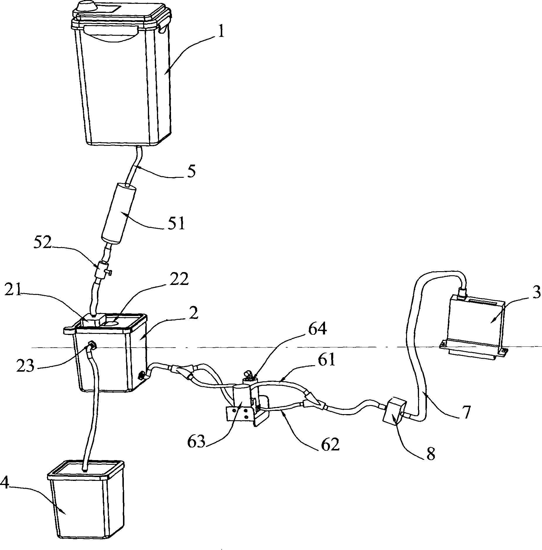 Printer ink supply system