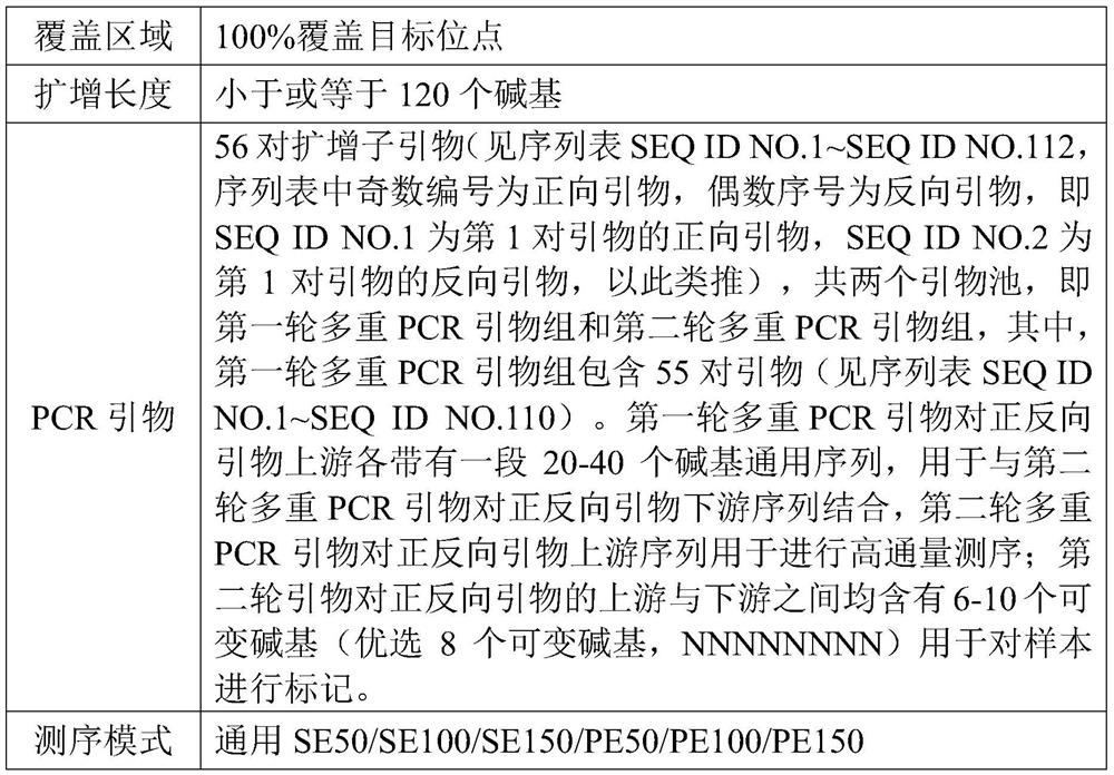 Multiple PCR primer system and detection method for detecting lung cancer circulating free DNA (cfDNA) methylation as well as application