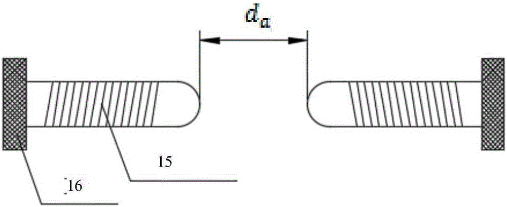 Experiment apparatus, based on Marx generator, for electric spark induced cavitation bubble