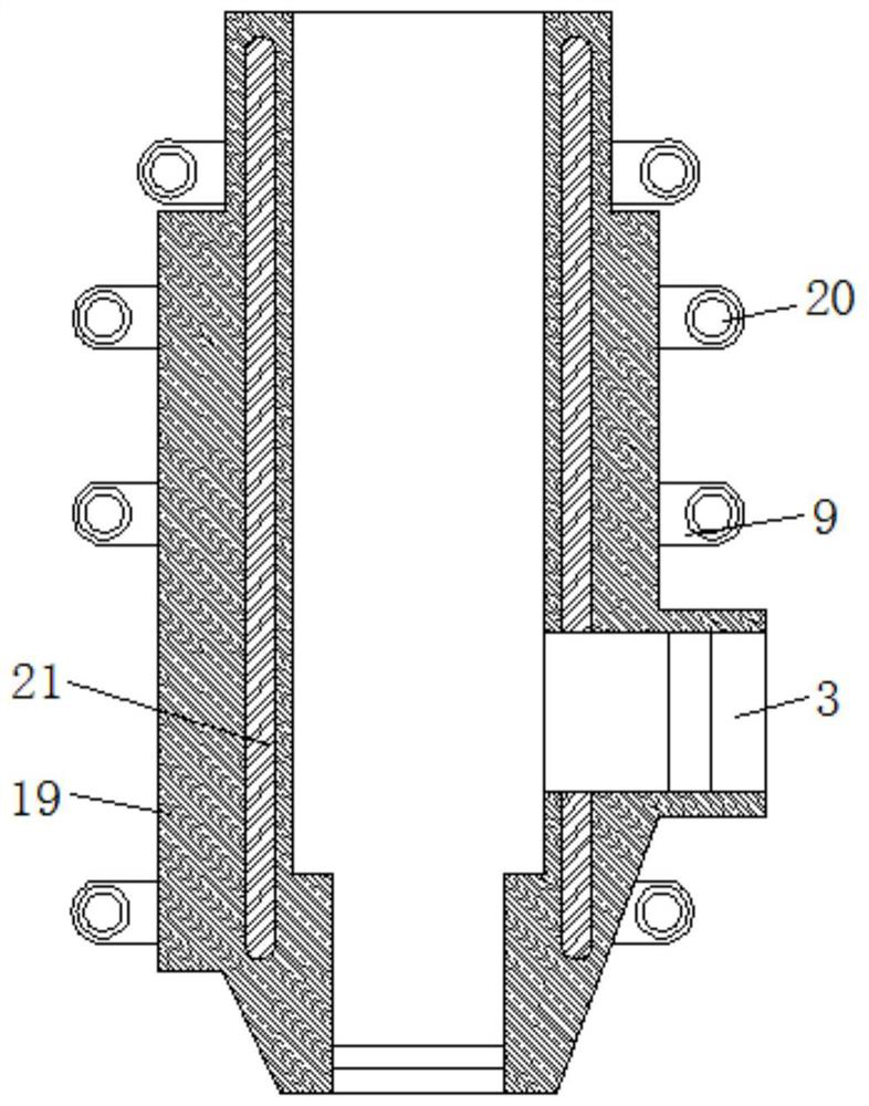 A pressure relief direct acting relief valve