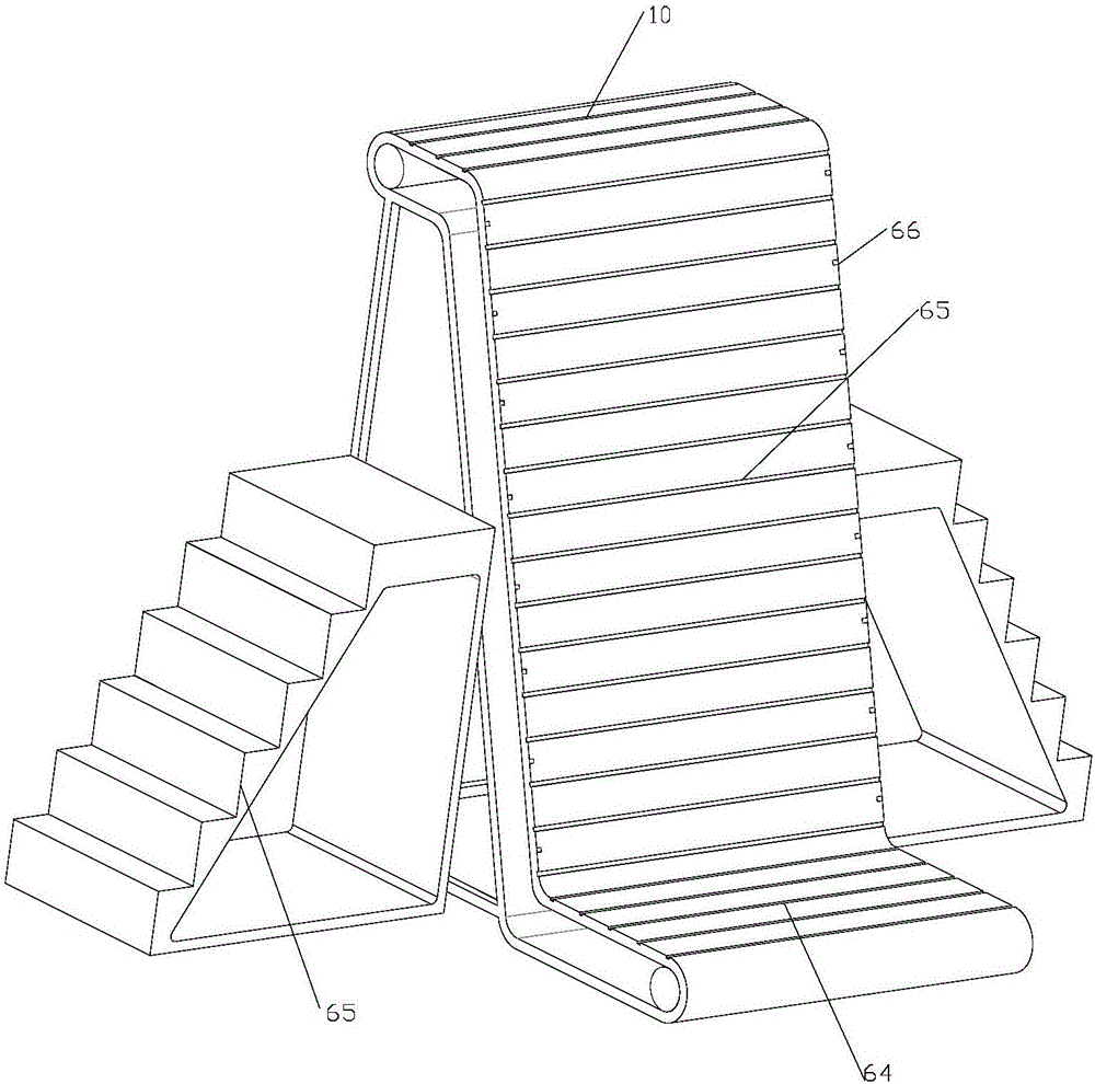 Automatic kelp airing system