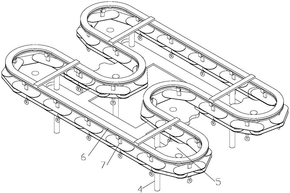 Automatic kelp airing system