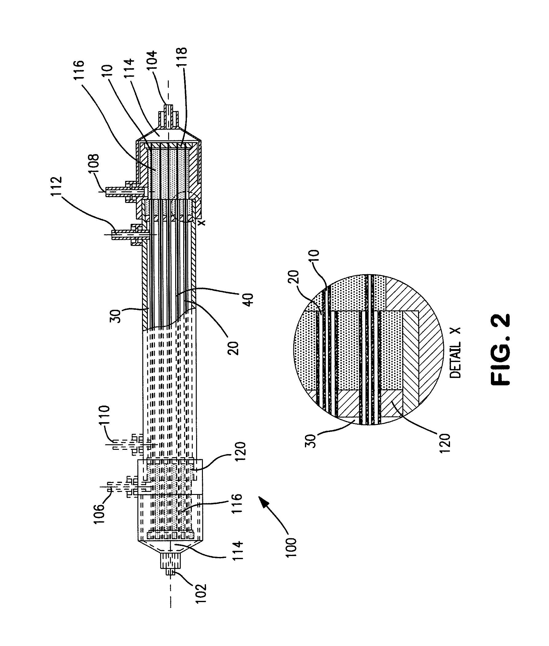 Serviceable bioreactor