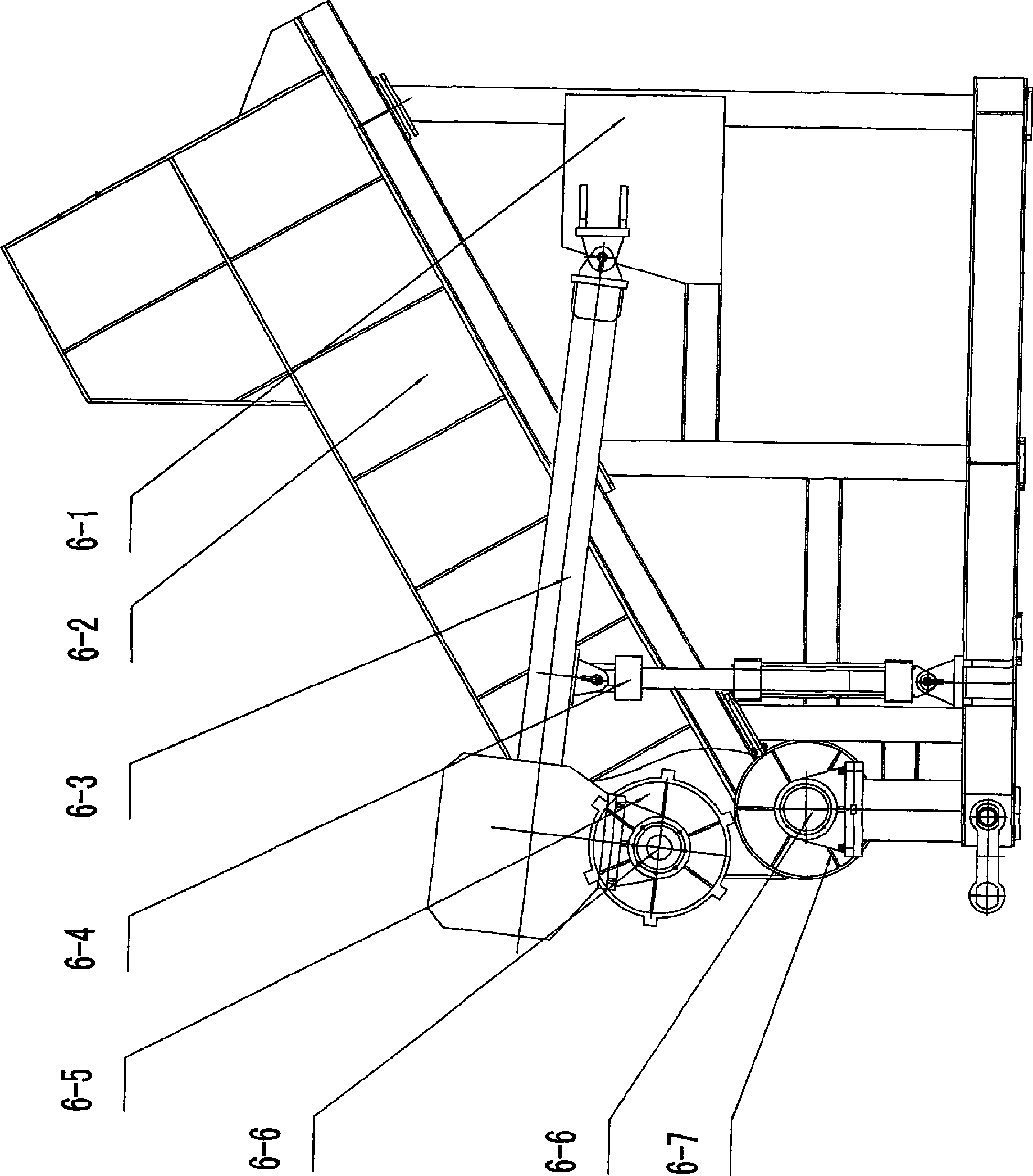 Scrap steel crusher