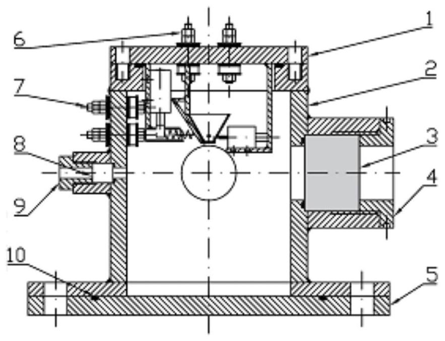 A boron particle laser ignition combustion experimental device and experimental method