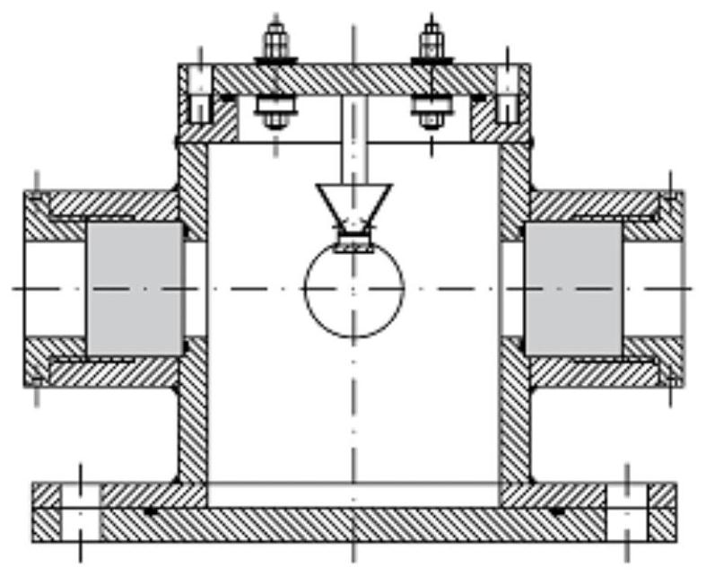 A boron particle laser ignition combustion experimental device and experimental method