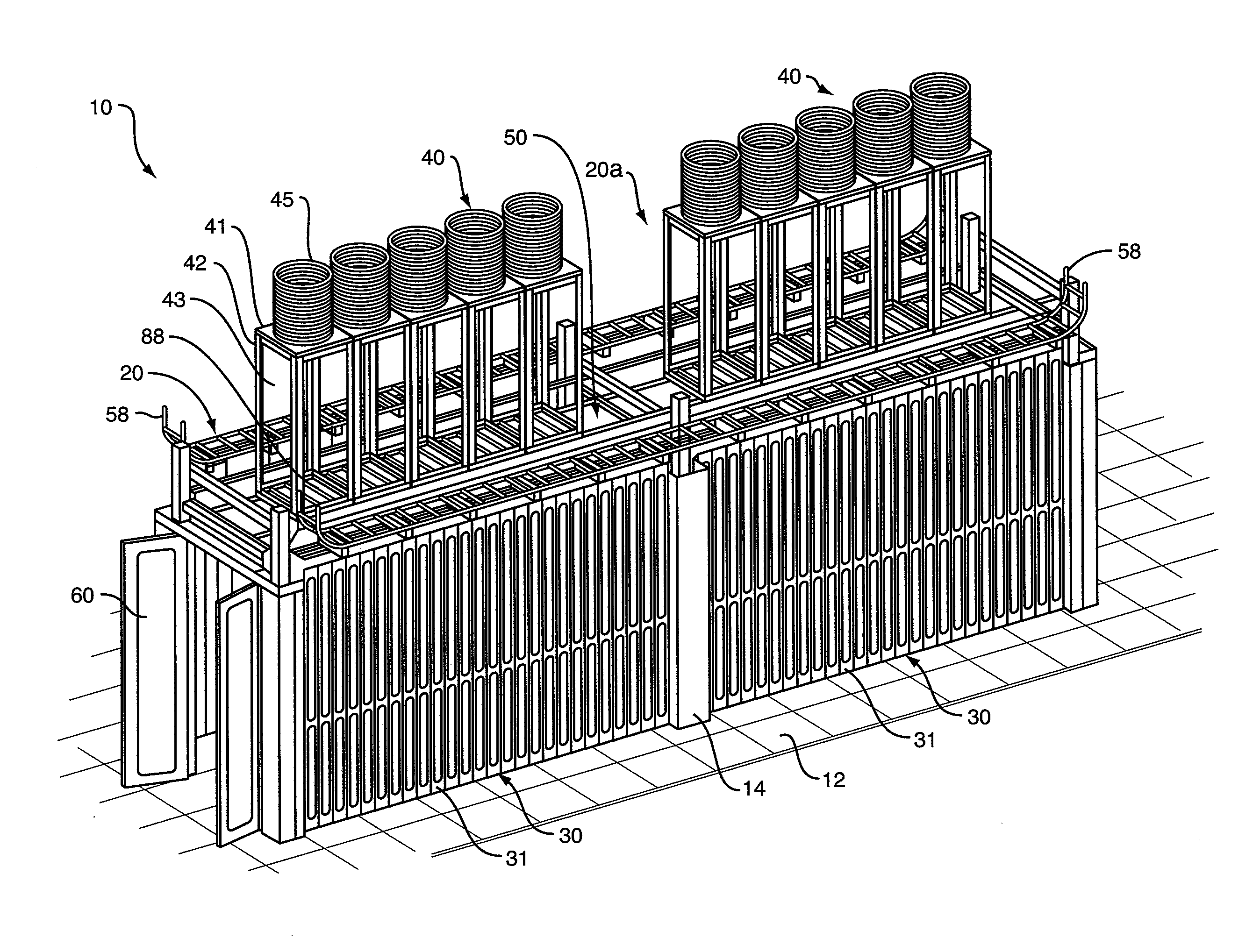 Data Center Air Routing System