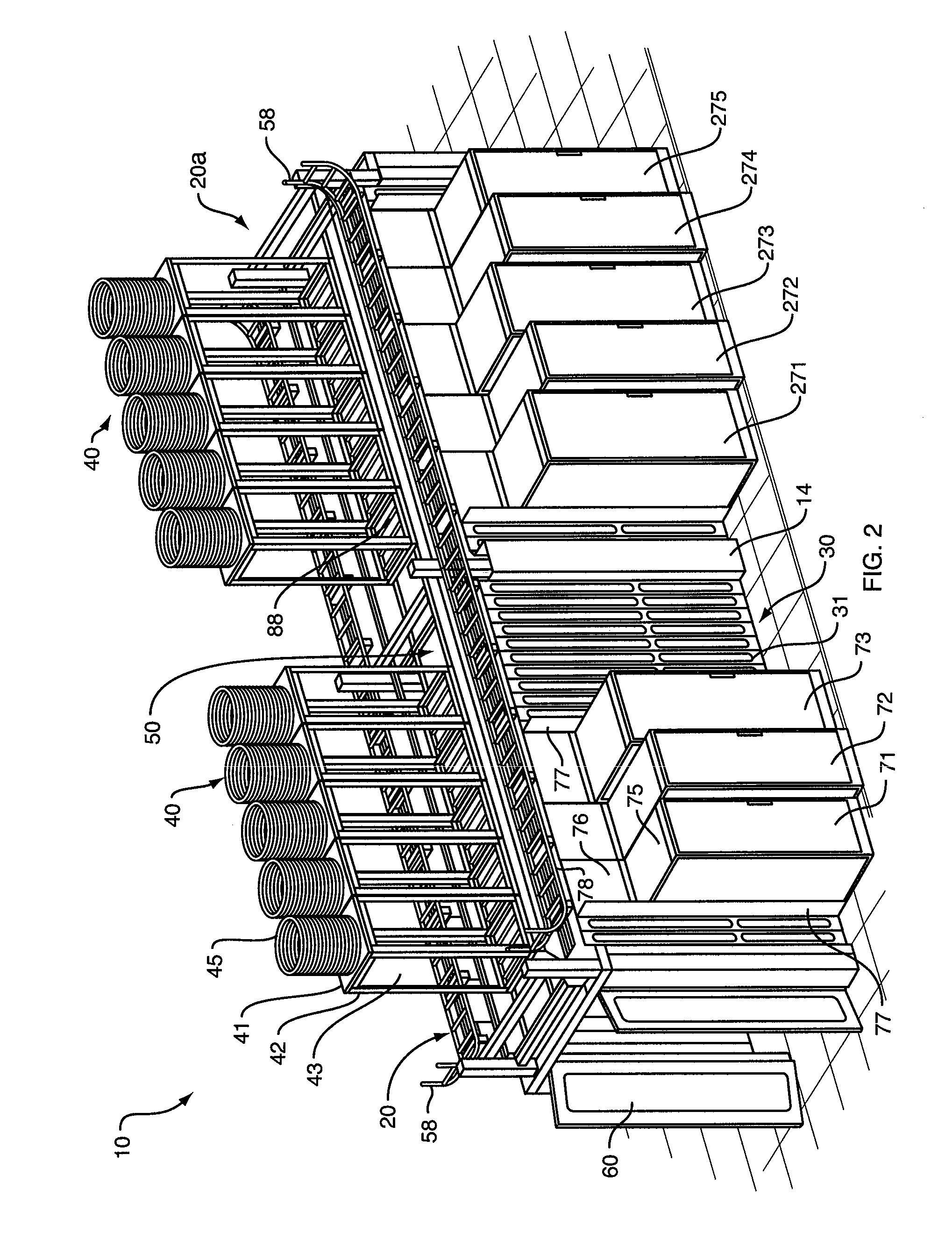 Data Center Air Routing System