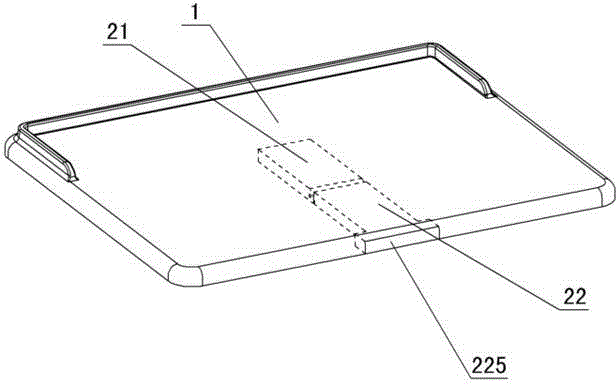 Myopia-prevention sitting position orthotics placed below desk board