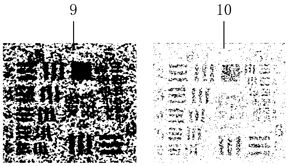 An underwater optical imaging device with axial multi-sensors