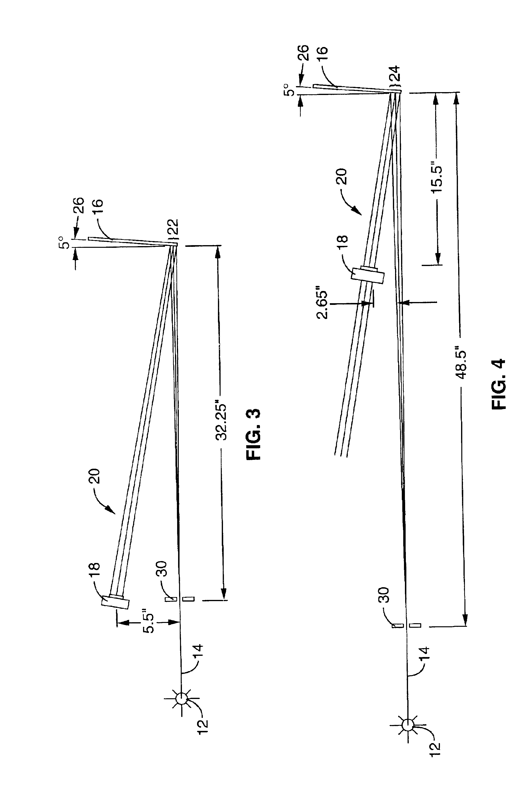 Method and apparatus for inspecting an EUV mask blank