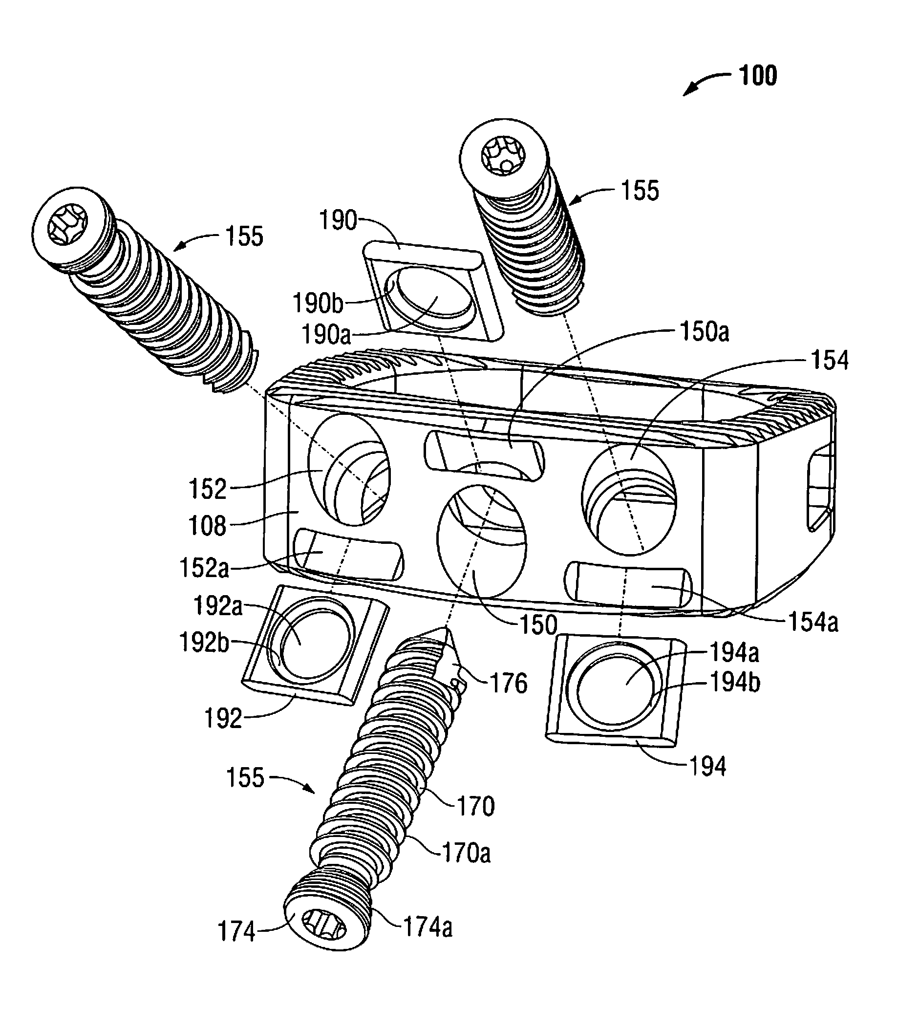 Spinal interbody spacer